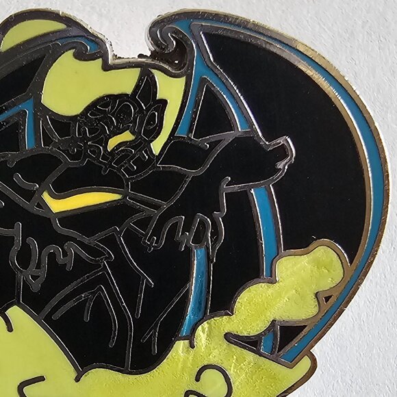 DISNEY Pin Trading ~ Villains Collection 6/6 ~ Chernabog ~ Hidden Mickey ~ 2007 - Picture 3 of 11